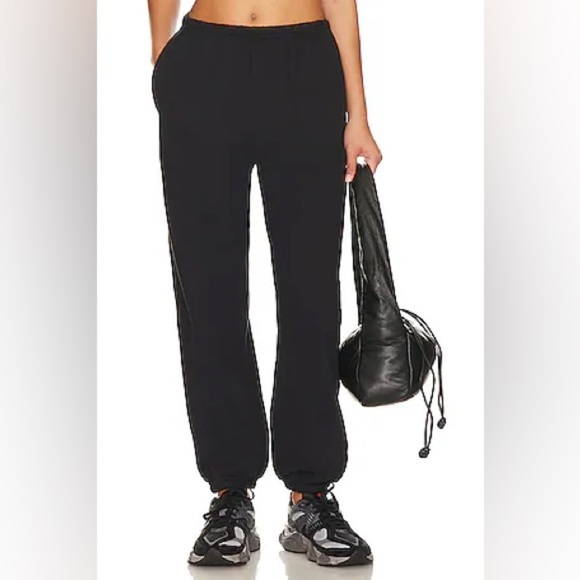 Camila Coelho Katie Sweatpant in Black size XS - Picture 1 of 1